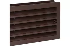 Dørrist 450x92 brun - VR459B