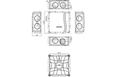 DucoBox Silent Connect 400 m³/t + RFT-styring