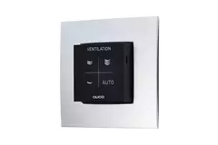 Duco-kontrolafbryder RF/kabel sort
