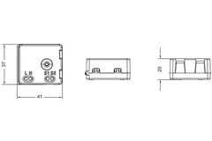Duco skiftekontakt RF/230V