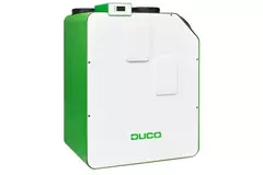 Duco MVHR Ducobox Energy 460 – 2 zonestyring med varmelegeme – højre – 460 m³/t