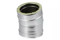 DW diameter 130 mm (130/180) bøjning 15 gr I316L/I304 (D0,5/0,6)