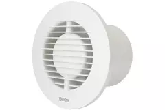Rund badeværelsesventilator Ø 100 mm timer og fugtsensor – EA100HT