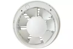 Rund badeværelsesventilator Ø 125 mm hvid – standard EA125