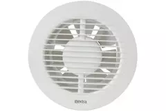 Rund badeværelsesventilator Ø 125 mm hvid – standard EA125
