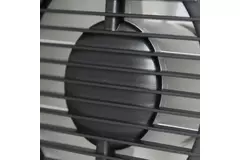 Rund badeværelsesventilator Ø 125 mm antracit – basic EA125A