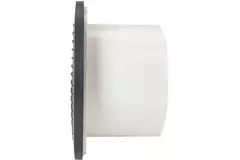 Rund badeværelsesventilator Ø 125 mm antracit – basic EA125A