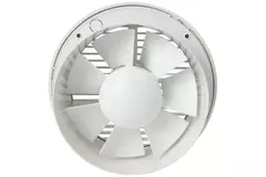 Rund badeværelsesventilator Ø 150 mm hvid – basic EA150