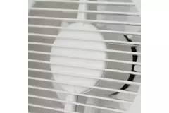 Rund badeværelsesventilator Ø 150 mm hvid – basic EA150