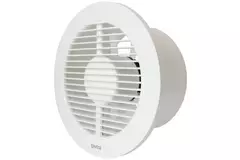 Rund badeværelsesventilator Ø 150 mm hvid – basic EA150