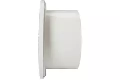 Rund badeværelsesventilator Ø 150 mm hvid – basic EA150