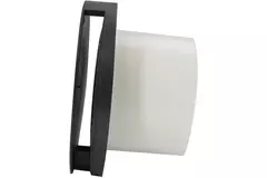 Rund badeværelsesventilator Ø 100 mm antracit – design EAT100A