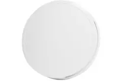 Rund badeværelsesventilator Ø 100 mm hvid – design EAT100