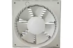 Badeværelsesventilator Ø 125 mm antracit med timer – EE125TA