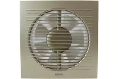 Europlast badeværelsesventilator 100 mm guld med timer – EE100TG