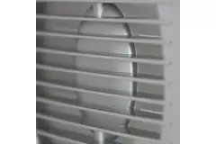 Badeværelsesventilator Ø 125 mm sølv med timer – EE125TS