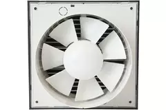 Badeværelsesventilator Ø 150 mm antracit med timer – Design EET150TA