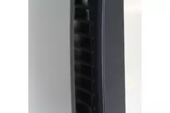 Badeværelsesventilator Ø 150 mm antracit med timer – Design EET150TA