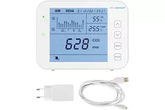 EnviSense CO2 monitor med datalogger – CO2 smart