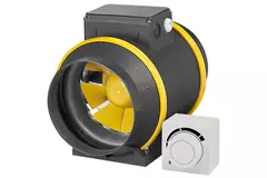 Ruck® ETAMASTER M-kanalventilator 600m³/h - Ø 150 mm + 3-trins kontakt