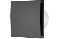 Badeværelsesventilator Ø 100 mm antracit-design – EET100A