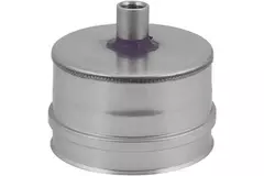 EW-diameter 180 mm kondensationshætte I316L (D0.5)