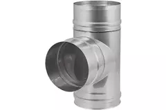 EW-diameter 100 mm T-stykke 90 gr I316L (D0.5)
