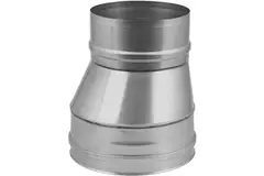 EW-diameter 130 mm gradient excentrisk I316L (D0.5)