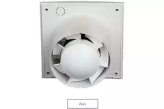 Europlast decentral varmegenvindingsenhed 150 mm med kontakt