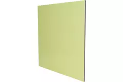 Air Roxy badeværelsesventilator med tilslutningsdiameter 125 mm med forsinket start og timer – frontpanel i guldpoleret aluminium