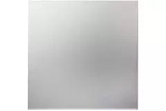 Badeværelsesventilator Ø 125 mm med fugtsensor og timer – frontpanel i satin sølvfarvet glas