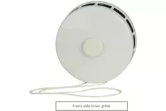 Isoleret facadeventil til naturlig ventilation med diameter 100 mm – SPK2-100