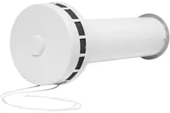 Isoleret facadeventil til naturlig ventilation med diameter 100 mm – SPK2-100