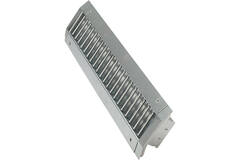 Dobbelt justerbart kanalgitter 825x225 mm til kanal 630 til 1400 mm - DGS-DB825x225