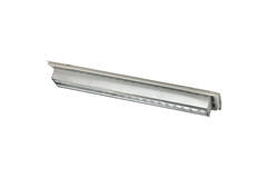 Dobbelt justerbart kanalgitter 825x225 mm til kanal 630 til 1400 mm - DGS-DB825x225