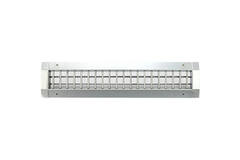 Dobbelt justerbart kanalgitter 825x225 mm til kanal 630 til 1400 mm - DGS-DB825x225