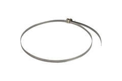 Slangeklemmer (rustfrit stål) 60 mm i diameter 380 mm - PCSS60-380