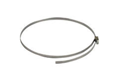 Slangeklemmer (rustfrit stål) 60 mm i diameter 380 mm - PCSS60-380