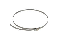 Slangeklemmer (rustfrit stål) 60 mm i diameter 380 mm - PCSS60-380