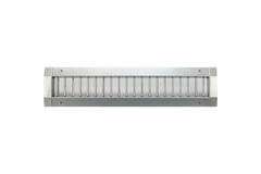 Kanaldiffusor enkelt justerbar 625x75 mm til kanal 160 til 400 mm - DGS-SB625x75