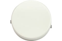 Ventilationsudblæsningsventil 80 mm med metalfjedre - SAV-C80 RAL9010
