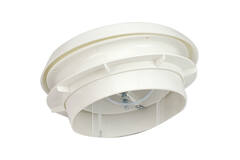 Ventilationsventil 100 mm ind- og udløb med friktionsfjedre - DAV-C100