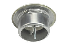 Ventilationsventil 200 mm metal - S-DVS200 RAL9010