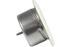 Ventilationsventil 200 mm metal - S-DVS200 RAL9010