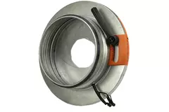 Irisklap 800 mm - Sendzimir-galvaniseret stål - IRIS800