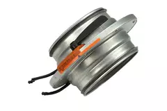 Irisklap 800 mm - Sendzimir-galvaniseret stål - IRIS800
