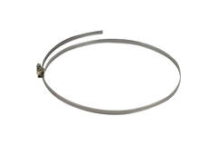 Slangeklemmer (rustfrit stål) 60 mm i diameter 380 mm - PCSS60-380