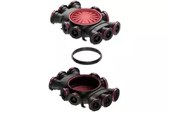 Heatpex Aria luft distributionsboks (10 x 75 mm)