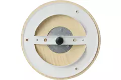 Ventilationsventiler af træ runde Ø100mm (KD100)