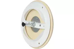 Ventilationsventiler af træ runde Ø100mm (KD100)